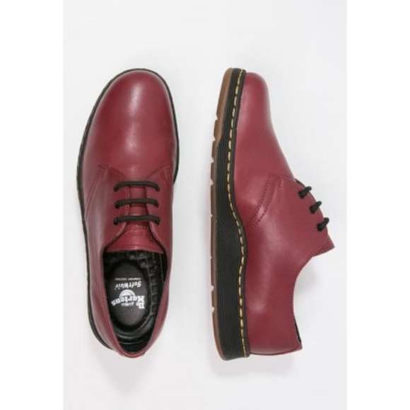 dr martens cavendish red